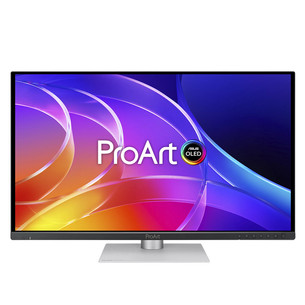 Asus ProArt PA279CDV, 27'', 4K UHD, QD-OLED, 120 Гц, USB-C, серый - Монитор