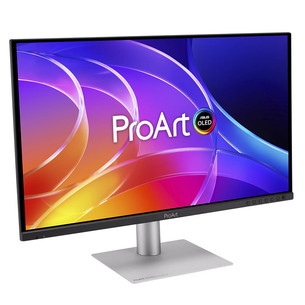 Asus ProArt PA279CDV, 27'', 4K UHD, QD-OLED, 120 Гц, USB-C, серый - Монитор