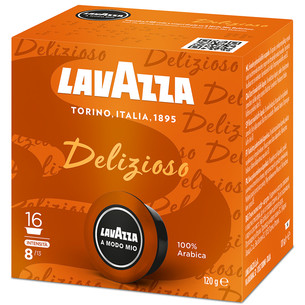 Kavos kapsulės Lavazza A Modo Mio Delizioso, 16 vnt.