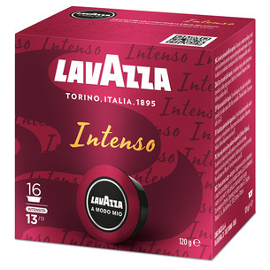 Kavos kapsulės Lavazza A Modo Mio Intenso, 16 vnt. 8000070086029