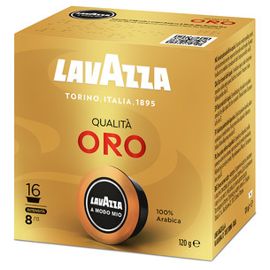 Kavos kapsulės Lavazza A Modo Mio Qualità Oro, 16 vnt.
