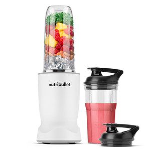 Nutribullet Turbo™ 1000, 1000 W, 0,9 L, baltas - Trintuvas NBT1006MW