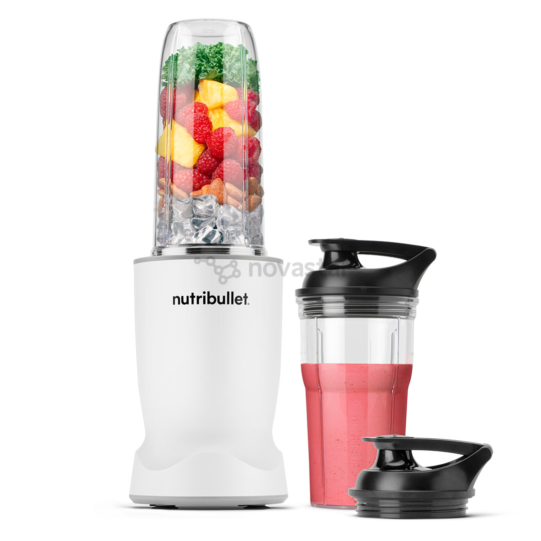Nutribullet Turbo™ 1000, 1000 W, 0,9 L, baltas - Trintuvas