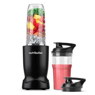 Nutribullet Turbo™ 1000, 1000 W, 0,9 L, juodas - Trintuvas