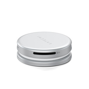 Satechi OntheGo 5-in-1 Multiport Adapter, sidabro spalvos - Adapteris