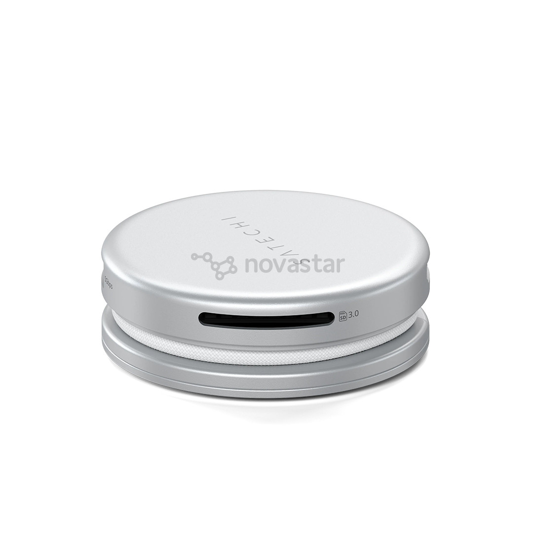 Satechi OntheGo 5-in-1 Multiport Adapter, sidabro spalvos - Adapteris