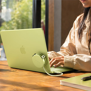 Satechi OntheGo 5-in-1 Multiport Adapter, geltonas - Adapteris
