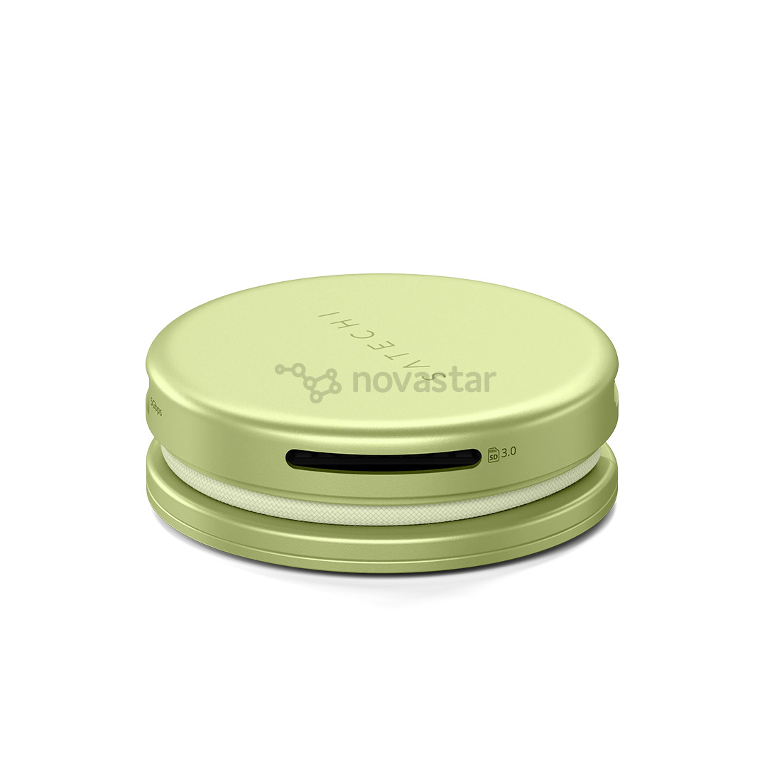 Satechi OntheGo 5-in-1 Multiport Adapter, geltonas - Adapteris