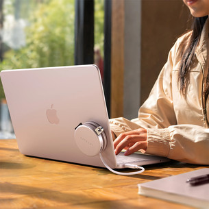 Satechi OntheGo 5-in-1 Multiport Adapter, rožinis - Adapteris