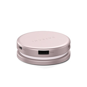 Satechi OntheGo 5-in-1 Multiport Adapter, rožinis - Adapteris