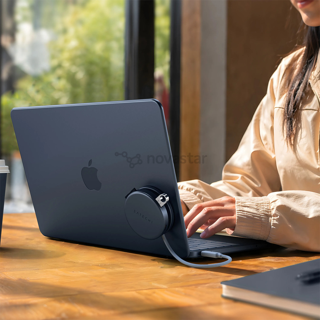 Satechi OntheGo 5-in-1 Multiport Adapter, tamsiai mėlynas - Adapteris