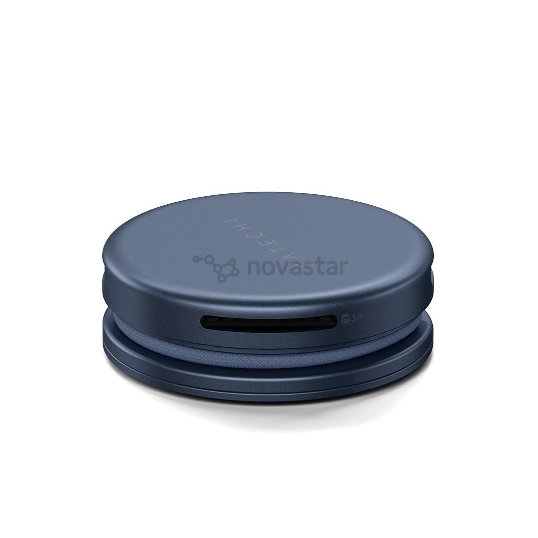 Satechi OntheGo 5-in-1 Multiport Adapter, tamsiai mėlynas - Adapteris