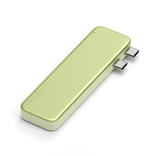 Satechi USB-C Snap Hub, MacBook Neo, geltonas - Adapteris