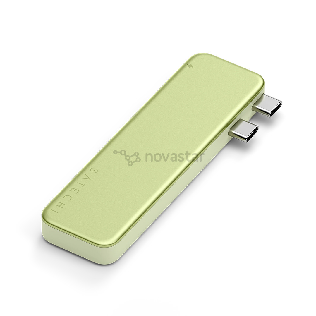 Satechi USB-C Snap Hub, MacBook Neo, geltonas - Adapteris