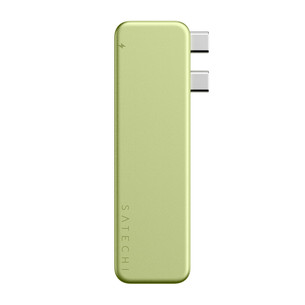Satechi USB-C Snap Hub, MacBook Neo, geltonas - Adapteris