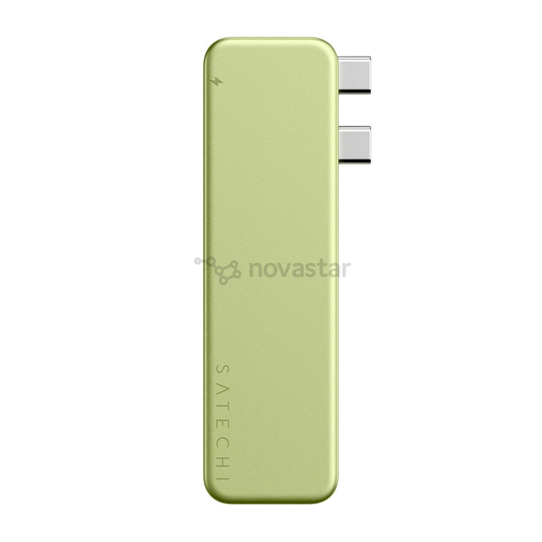 Satechi USB-C Snap Hub, MacBook Neo, geltonas - Adapteris