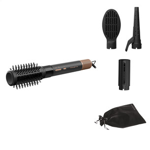 Rowenta Air Shape, 1300 Вт, черный - Фен-щетка
