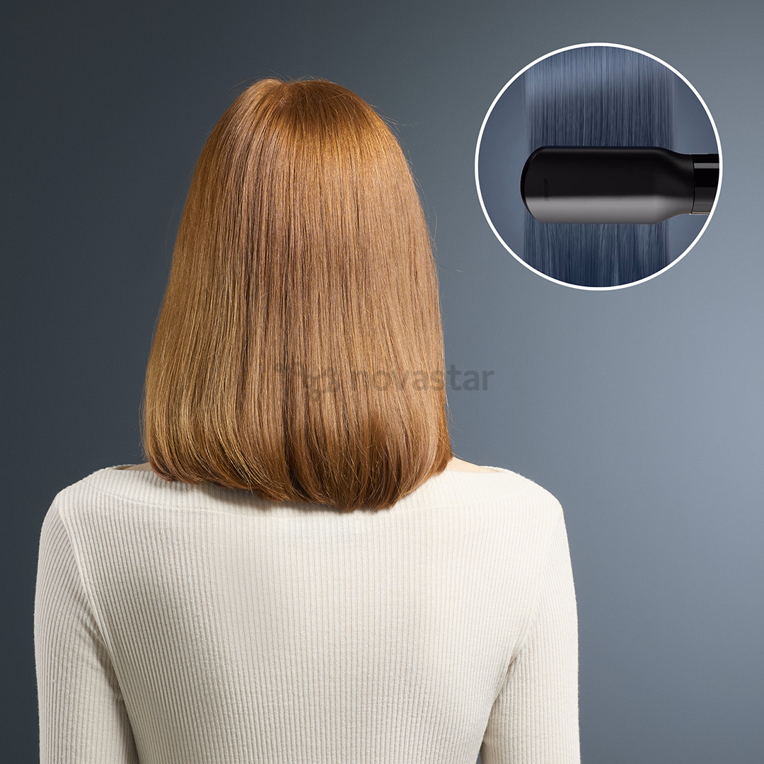 Rowenta Air Shape, 1300 Вт, черный - Фен-щетка
