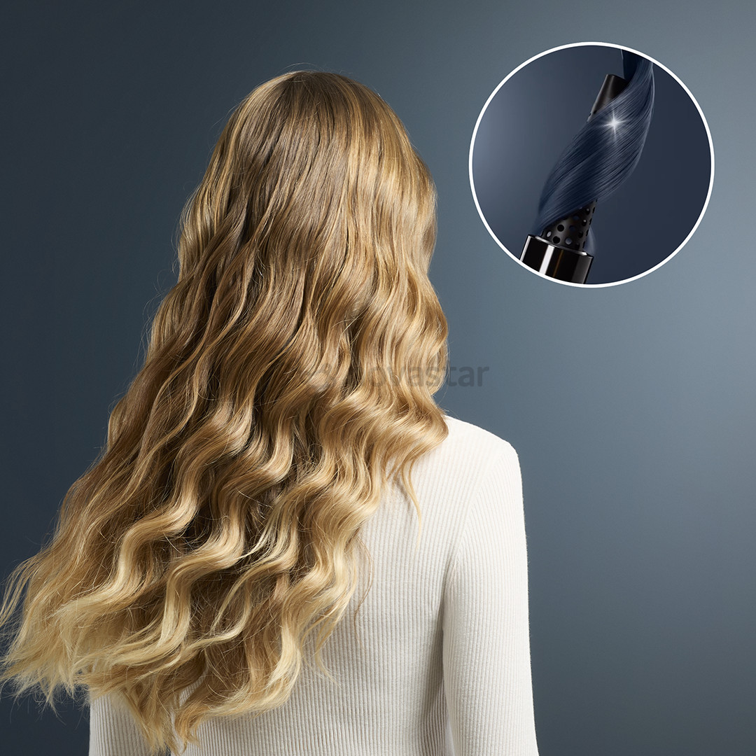 Rowenta Air Shape, 1300 Вт, черный - Фен-щетка