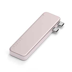 Satechi USB-C Snap Hub, MacBook Neo, blush - Adapter