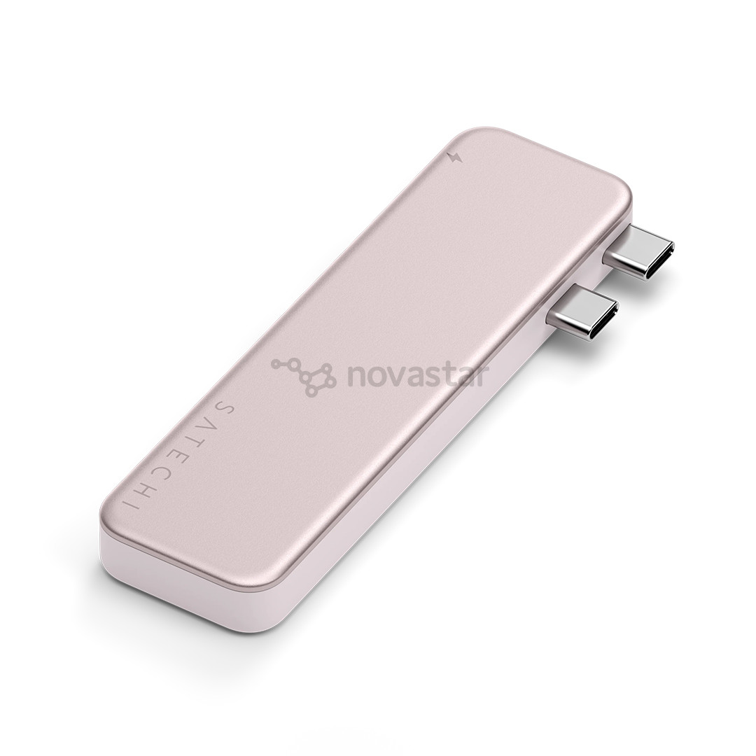 Satechi USB-C Snap Hub, MacBook Neo, blush - Adapter