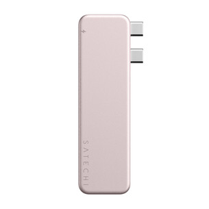 Satechi USB-C Snap Hub, MacBook Neo, blush - Adapter