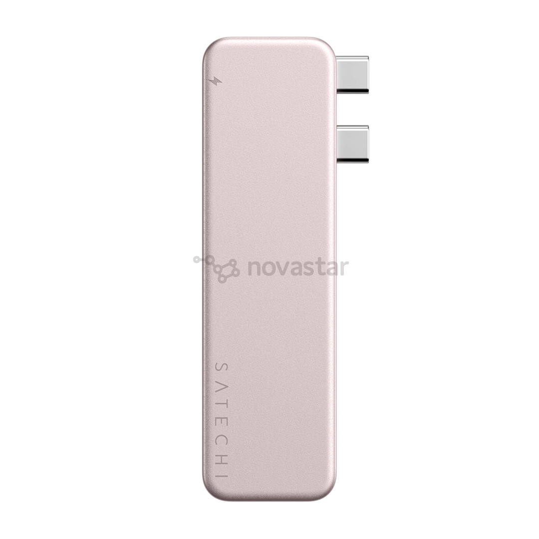 Satechi USB-C Snap Hub, MacBook Neo, blush - Adapter