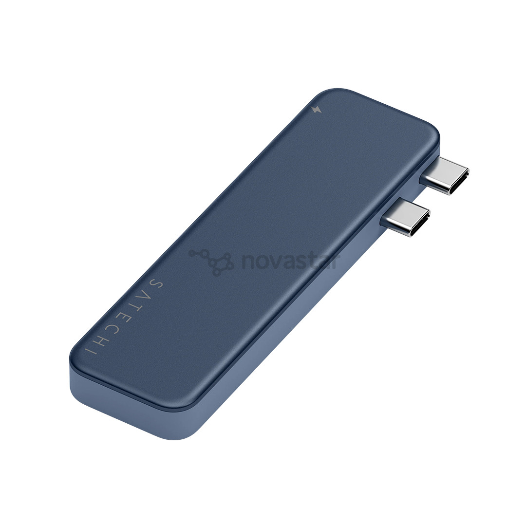 Satechi USB-C Snap Hub, MacBook Neo, tamsiai mėlynas - Adapteris