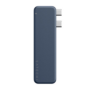 Satechi USB-C Snap Hub, MacBook Neo, tamsiai mėlynas - Adapteris