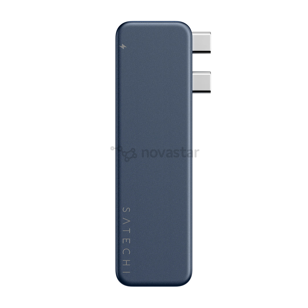 Satechi USB-C Snap Hub, MacBook Neo, tamsiai mėlynas - Adapteris
