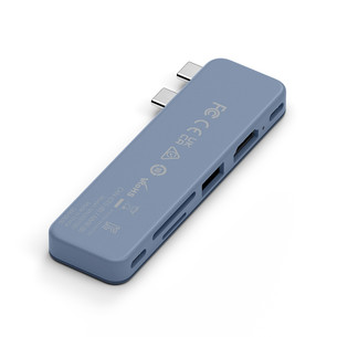 Satechi USB-C Snap Hub, MacBook Neo, tamsiai mėlynas - Adapteris