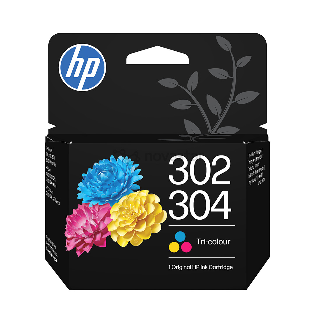 HP 302/304, spalvota - Rašalo kasetė