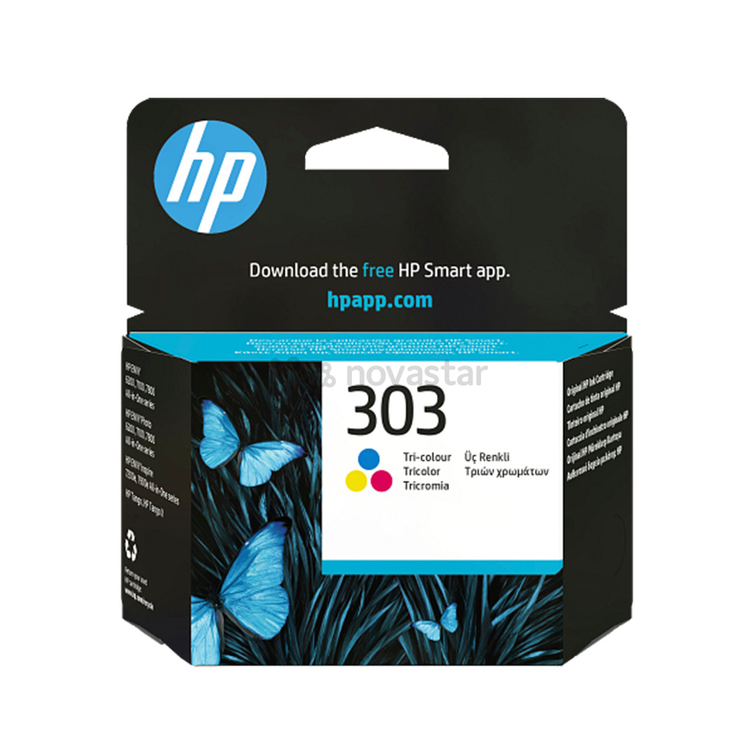 HP 303, spalvota - Rašalo kasetė