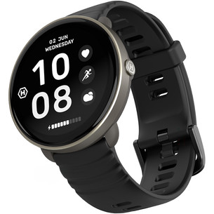HAMMER Watch Ventus, 42,5 mm, juodas - Išmanusis laikrodis SMA003063