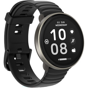 HAMMER Watch Ventus, 42,5 mm, juodas - Išmanusis laikrodis