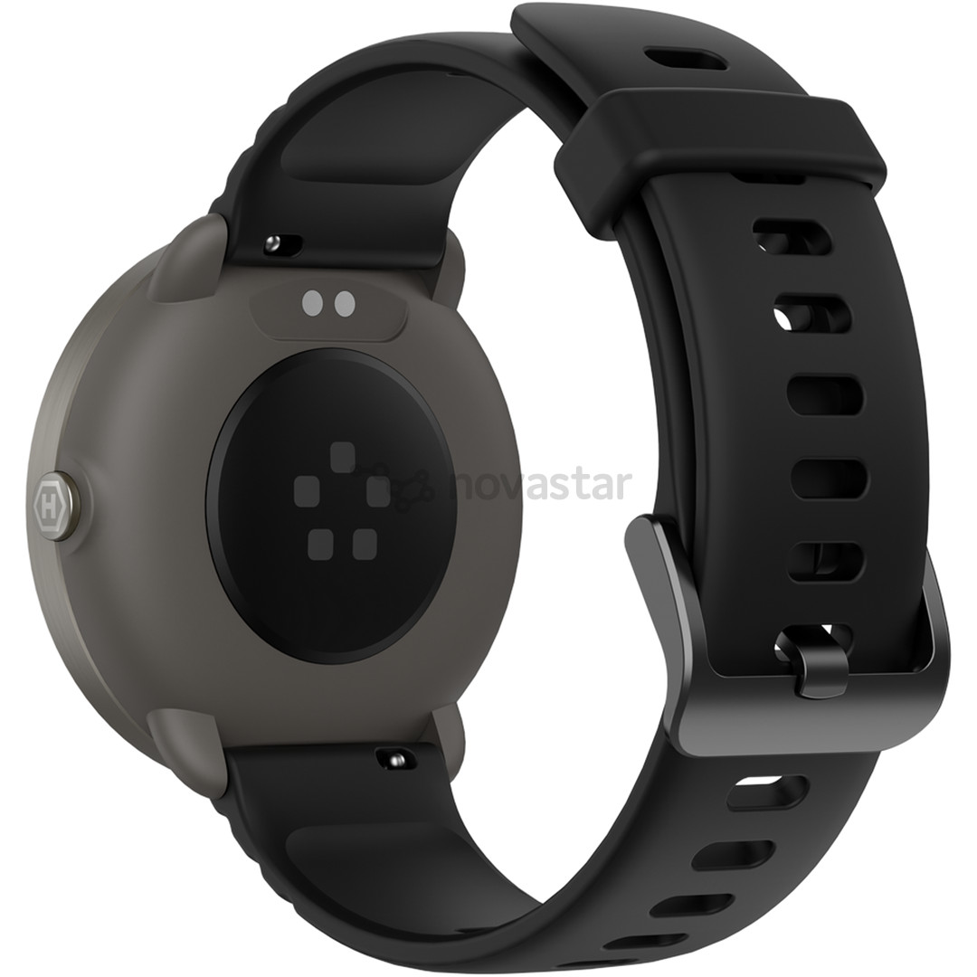 HAMMER Watch Ventus, 42,5 mm, juodas - Išmanusis laikrodis
