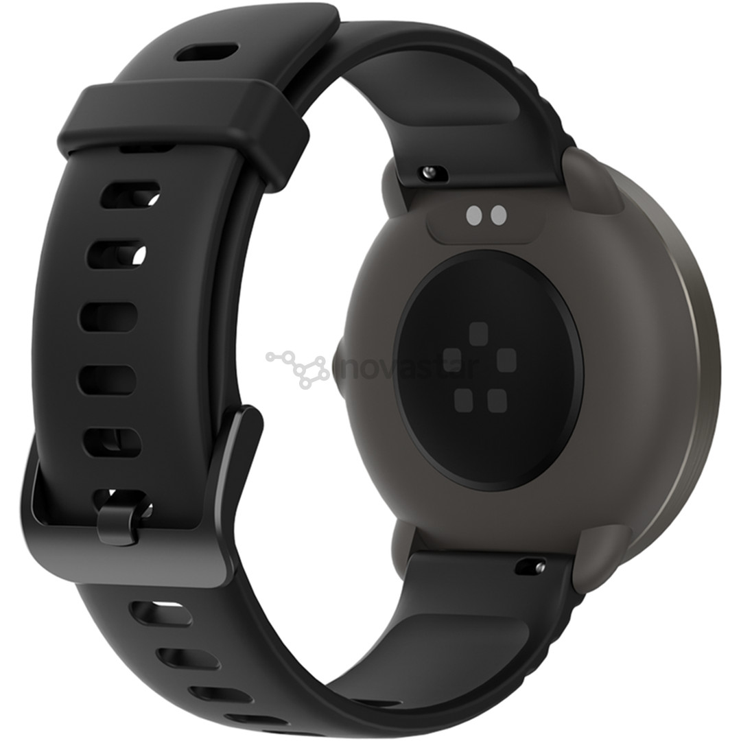 HAMMER Watch Ventus, 42,5 mm, juodas - Išmanusis laikrodis
