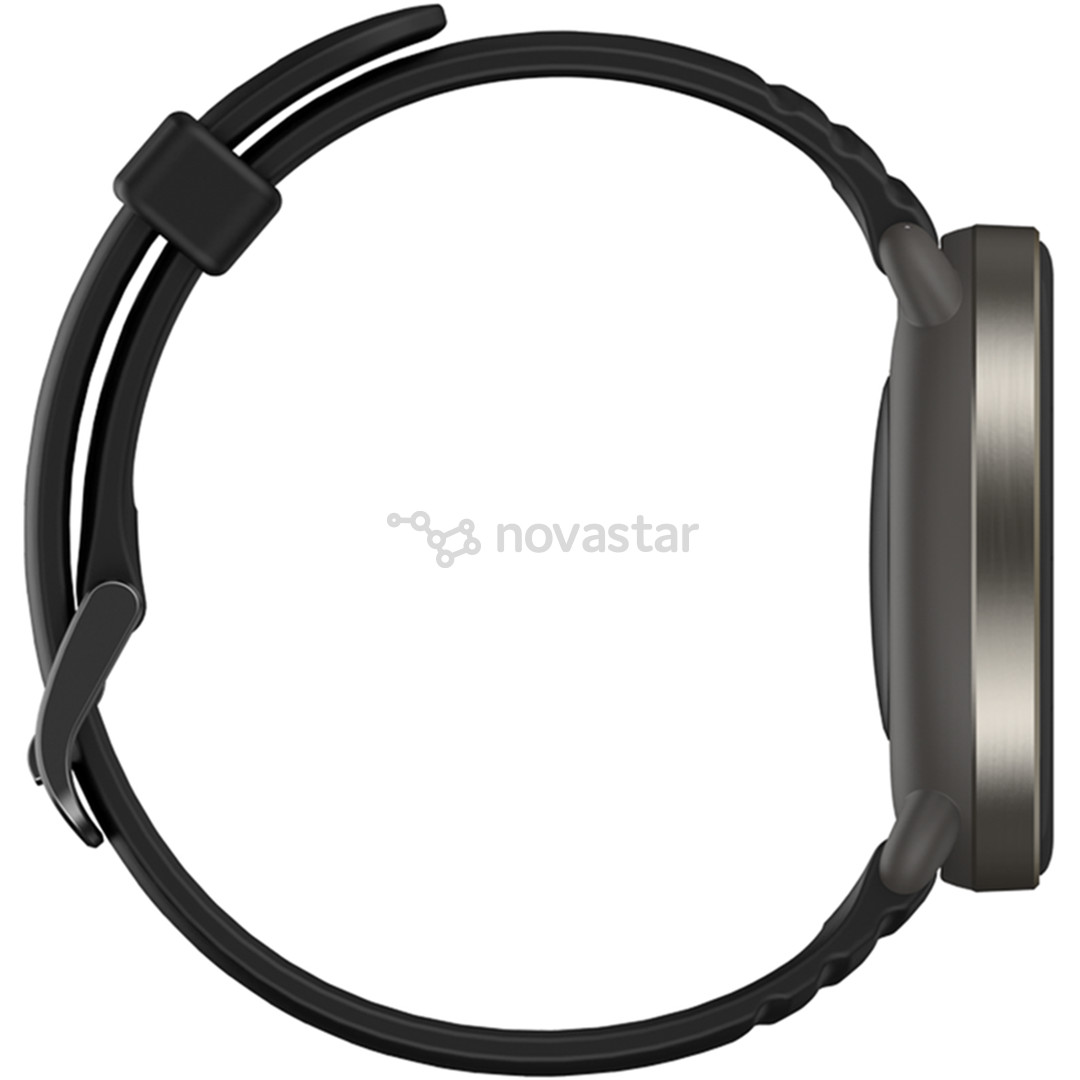 HAMMER Watch Ventus, 42,5 mm, juodas - Išmanusis laikrodis