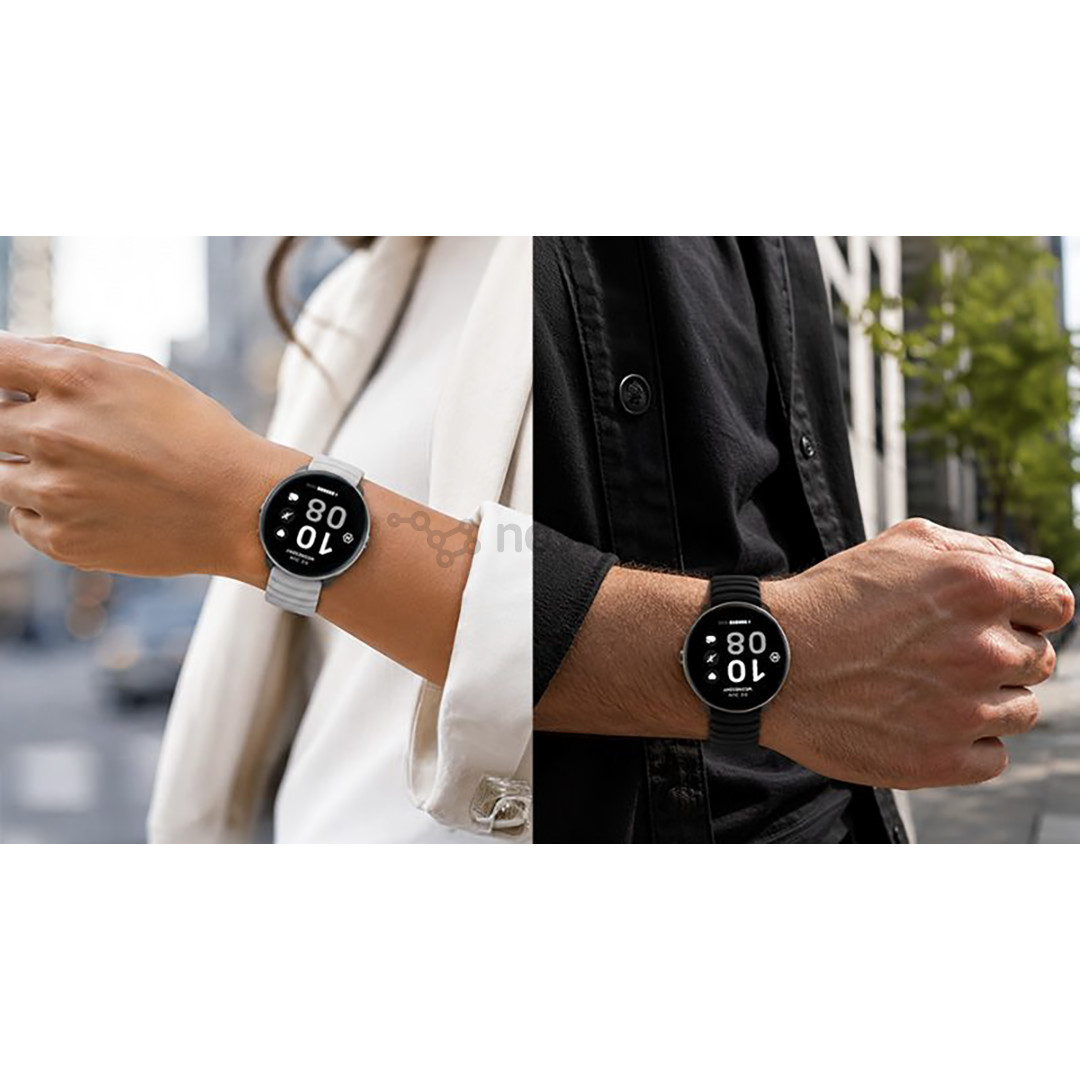 HAMMER Watch Ventus, 42,5 mm, juodas - Išmanusis laikrodis