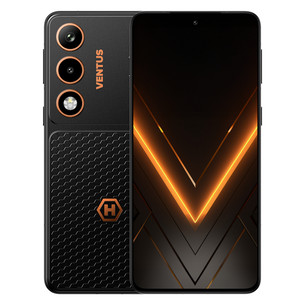 HAMMER Ventus 5G, 8 GB, 256 GB, juodas - Išmanusis telefonas TEL001116