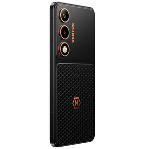 HAMMER Ventus 5G, 8 GB, 256 GB, juodas - Išmanusis telefonas