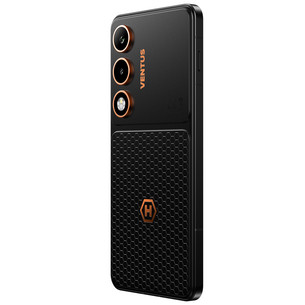 HAMMER Ventus 5G, 8 GB, 256 GB, juodas - Išmanusis telefonas