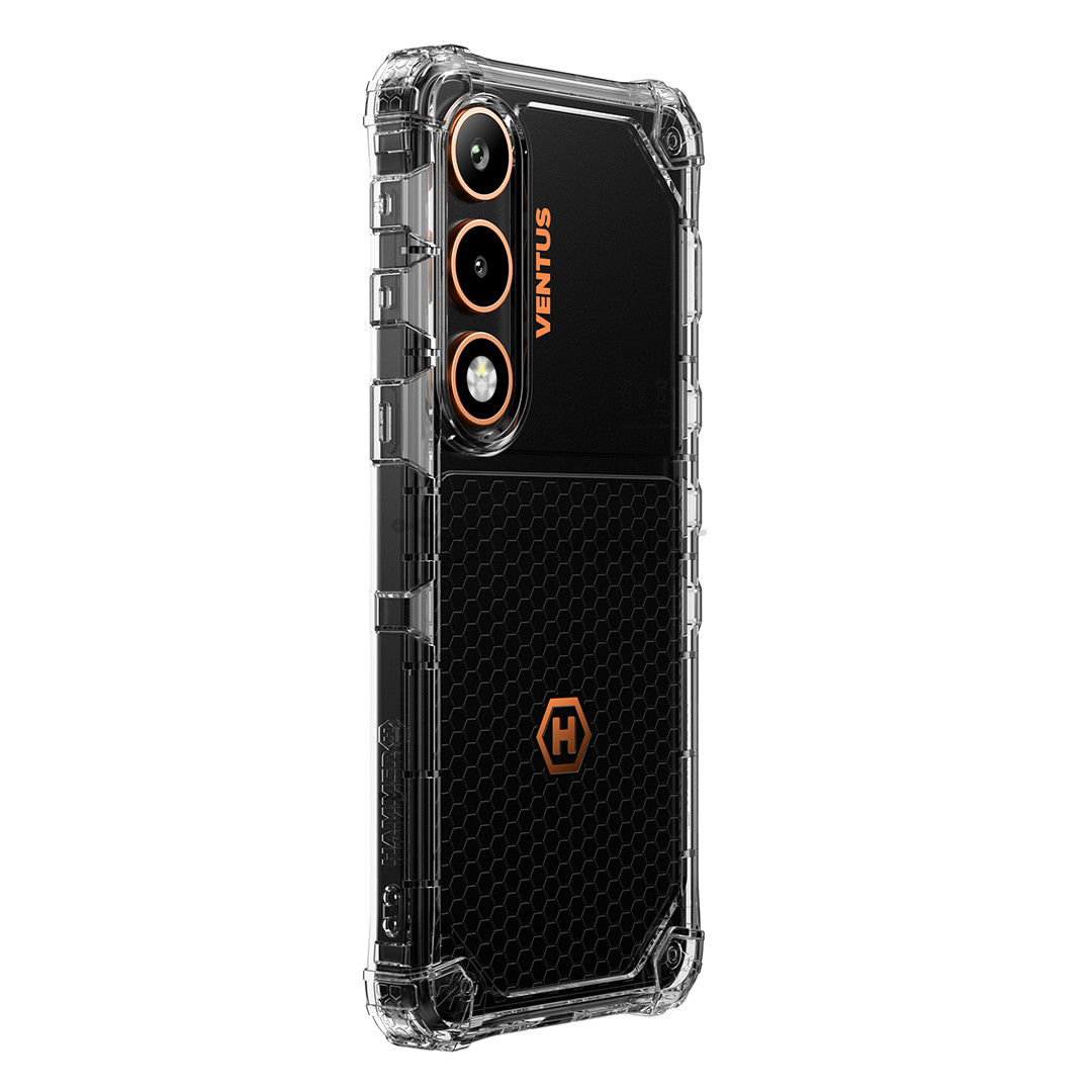 HAMMER Ventus 5G, 8 GB, 256 GB, juodas - Išmanusis telefonas