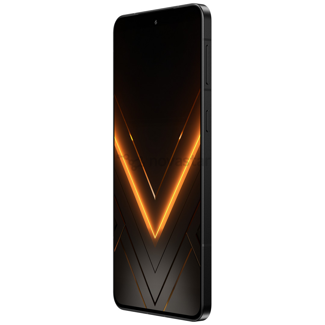 HAMMER Ventus 5G, 8 GB, 256 GB, juodas - Išmanusis telefonas