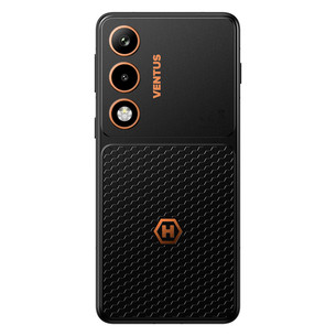 HAMMER Ventus 5G, 8 GB, 256 GB, juodas - Išmanusis telefonas