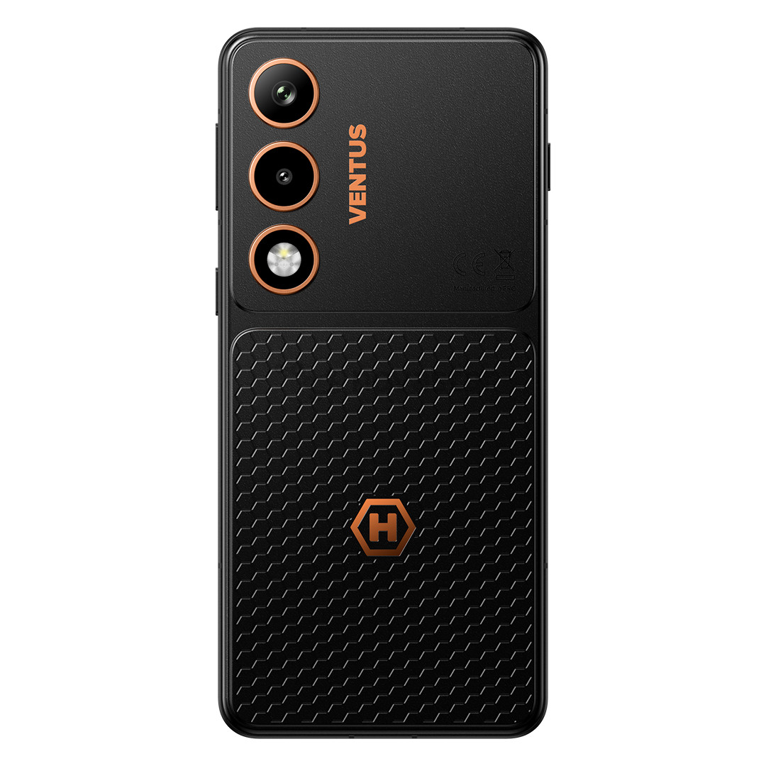 HAMMER Ventus 5G, 8 GB, 256 GB, juodas - Išmanusis telefonas