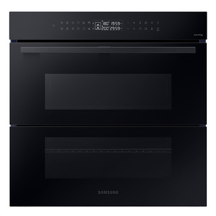Samsung Dual Cook Flex, katalizė, 76 L, juoda - Įmontuojama orkaitė