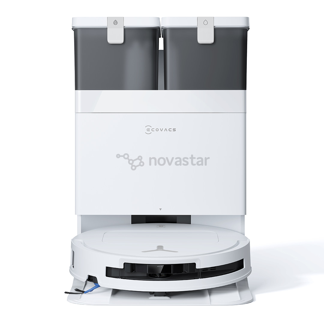 Ecovacs Deebot T50 OMNI Gen3, сухая и влажная уборка, белый - Робот-пылесос