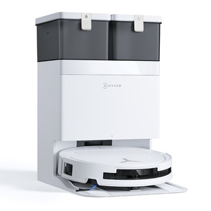 Ecovacs Deebot T50 OMNI Gen3, сухая и влажная уборка, белый - Робот-пылесос