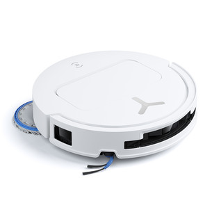 Ecovacs Deebot T50 OMNI Gen3, сухая и влажная уборка, белый - Робот-пылесос